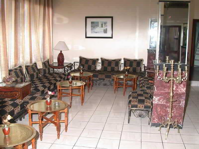 Residence Hoteliere Fleurie Agadir Bagian luar foto